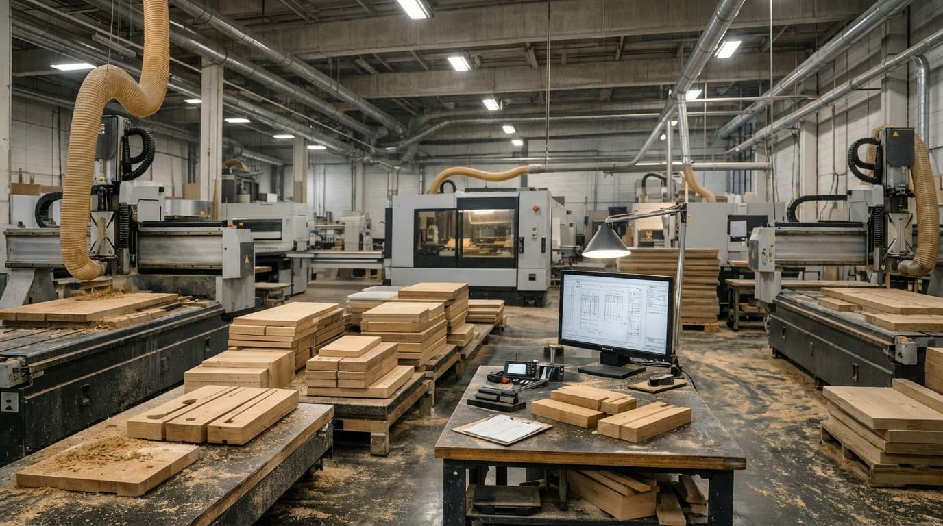 Archidecors atölyesi — 45 yıllık mobilya üretim geleneği