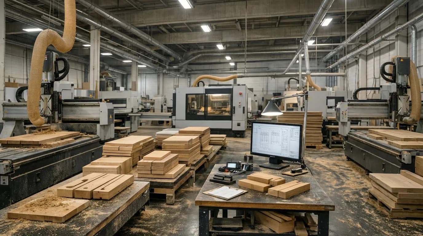 Archidecors factory, 45 years of furniture manufacturing heritage