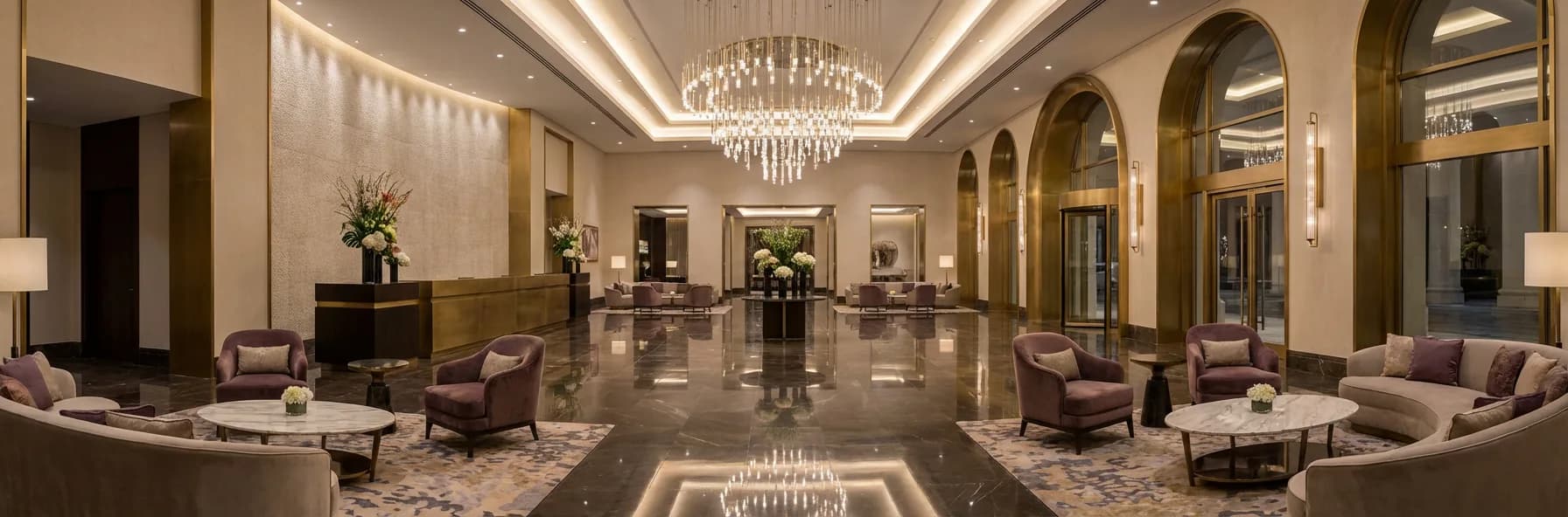 Archidecors luxury hotel contract furniture - B2B corporate solutions