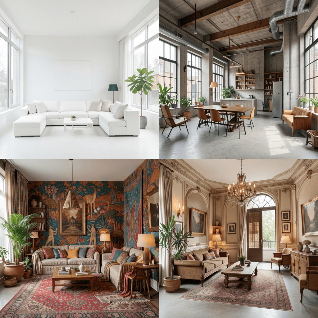 Interior Design Movements: Historical and Modern Design Trends