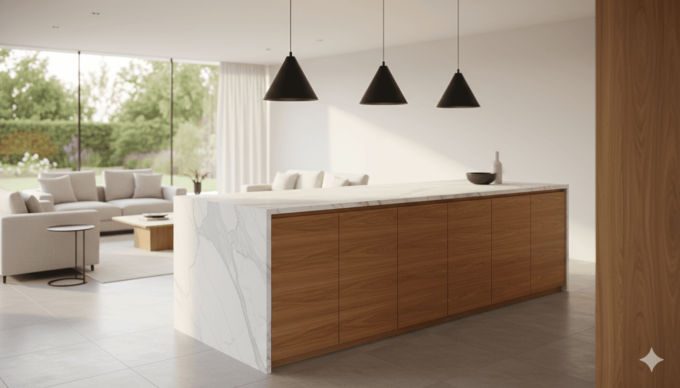 Kitchen Island Design: Modern Trends and Material Selection Guide