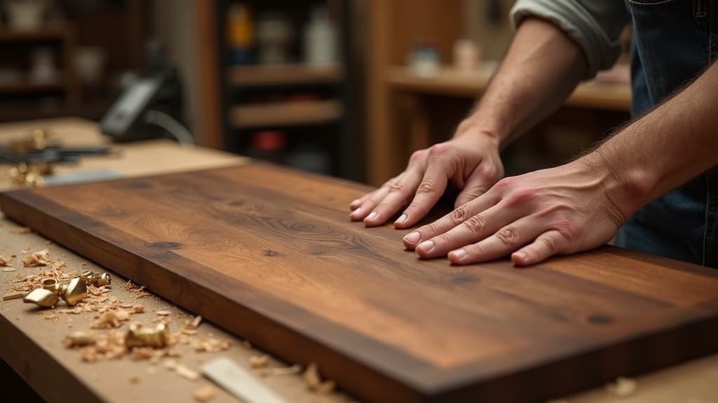 Furniture craftsmanship workshop