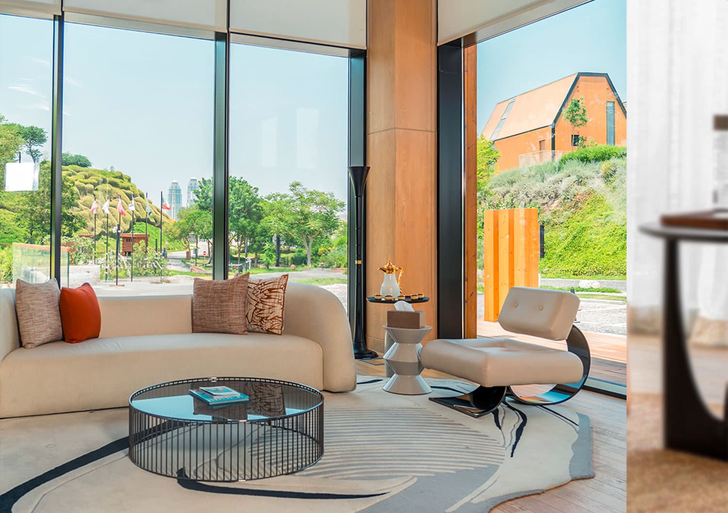 Katara Hills — Furniture Fit Out | Archidecors