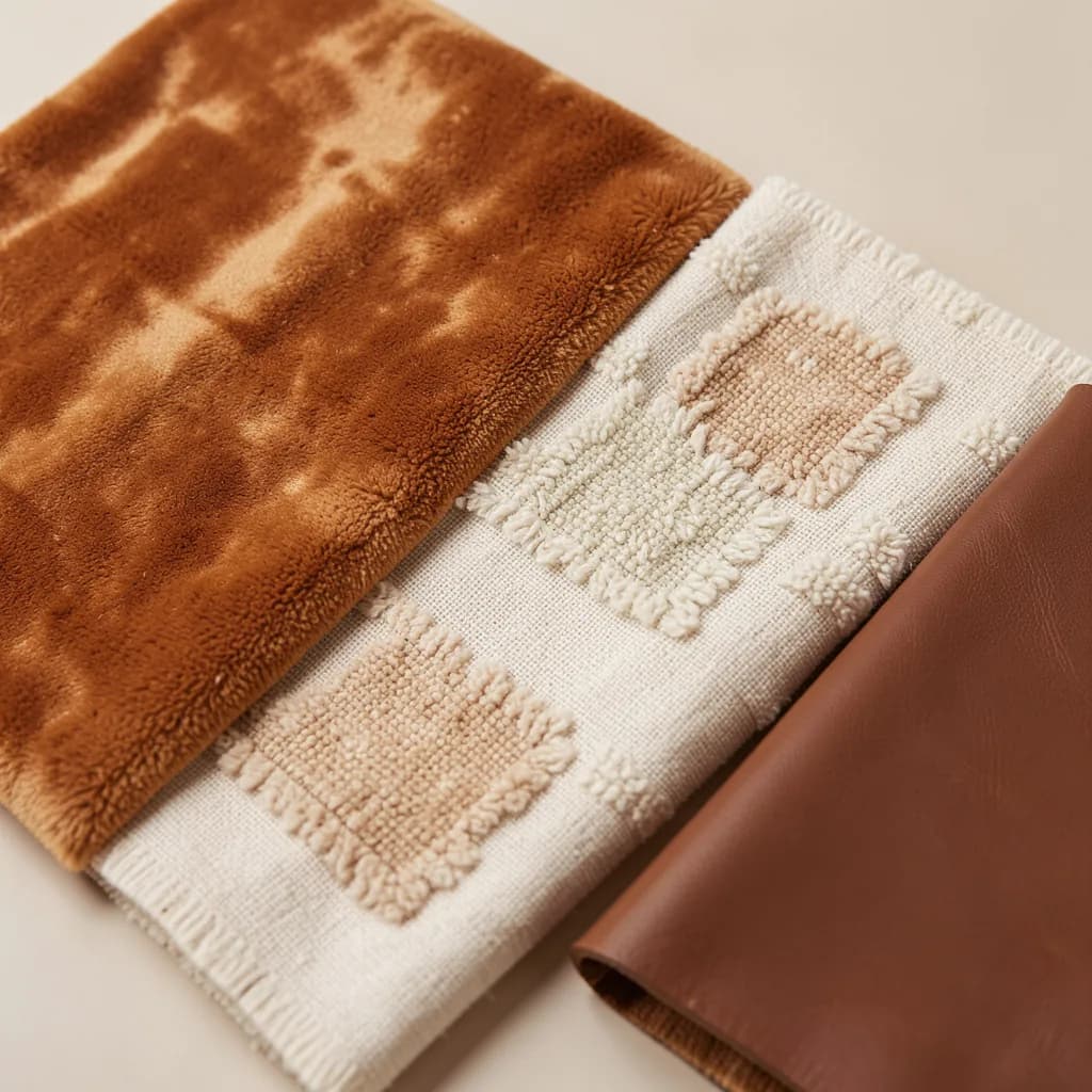 Kumaş Seçimi Rehberi: Kadife, Bouclé, Keten ve Deri Karşılaştırması