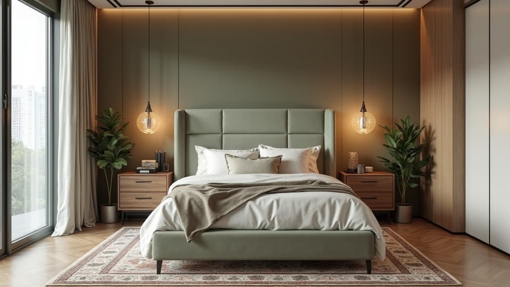 Bedroom Decoration Ideas: A Guide to Creating Serene & Stylish Spaces