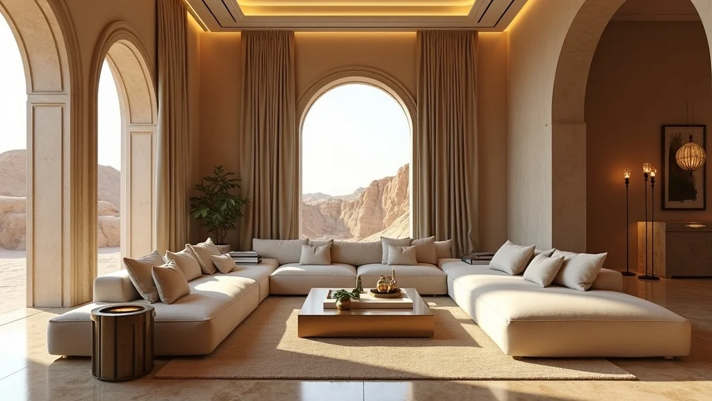 Katara Hills Hilton (LXR) Doha: A Workshop's 12-Month Villa Furniture Delivery
