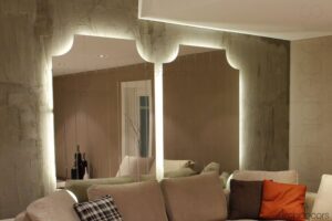 Loft Modern Ayna - Görsel 3