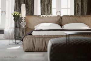 Loft Yatak Odası California
