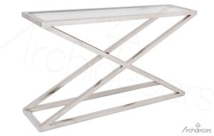 “X” Metal Ayak Dresuar
