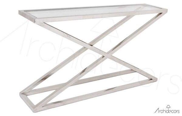 “X” Metal Ayak Dresuar