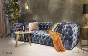 Chesterfield Koltuk DRAKE