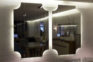Loft Modern Ayna - Görsel 2