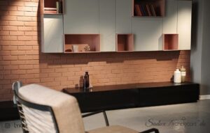 Lykke Kitaplıklı TV Ünitesi - Görsel 2