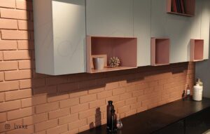 Lykke Kitaplıklı TV Ünitesi - Görsel 3