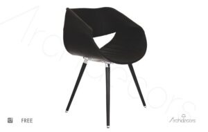 Oval Sandalye - Görsel 2